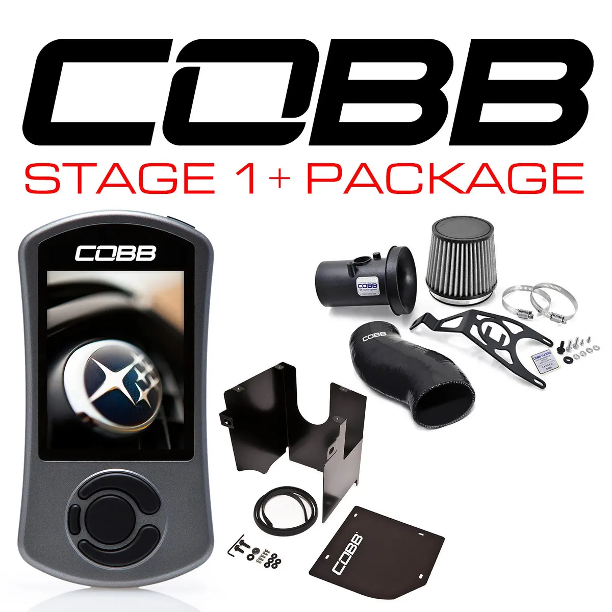 Cobb Subaru Wrx / Sti / Fxt Stage 1+ Power Package W/V3 1