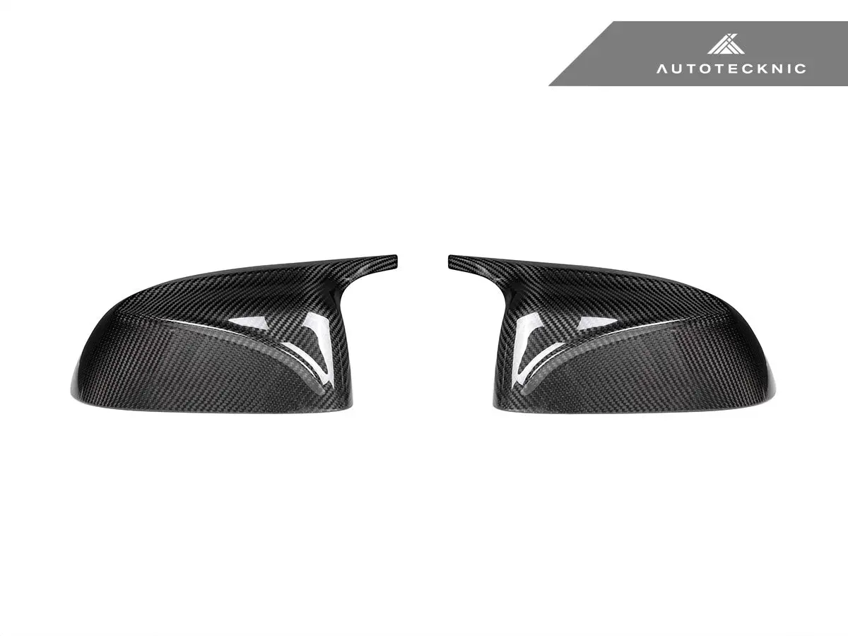 Autotecknic M-Inspired Dry Carbon Mirror Covers - G01 X3 | G02 X4 | G05 X5 | G06 X6 | G07 X7 1