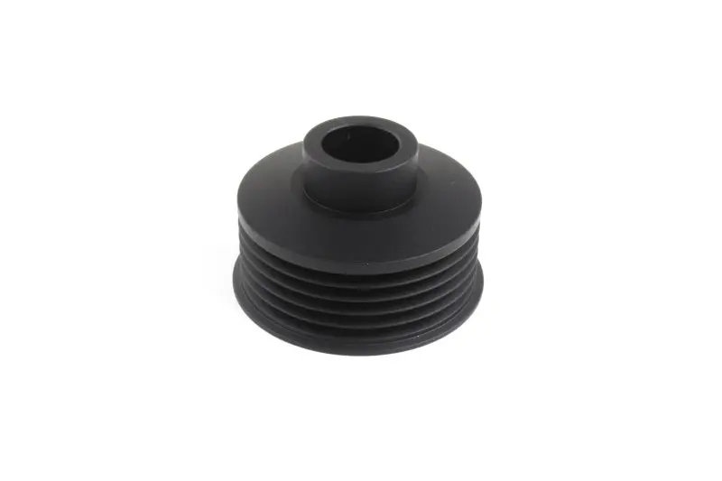 Perrin 02-05 Subaru Wrx / 04-06 Sti / 93-11 Impreza Lightweight Alternator Pulley - Black 1