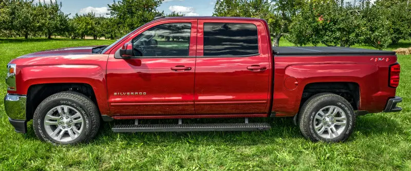 N-Fab Growler Fleet 15-19 Ford F-150 17-19 F-250/F-350 Superduty Reg Cab - Cab Length - Tex. Black 2