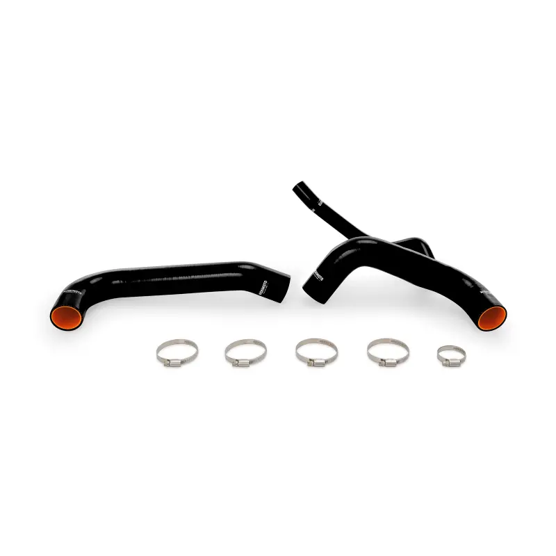 Mishimoto 2015+ Dodge Challenger / Charger Srt Hellcat Silicone Radiator Hose Kit - Black 1