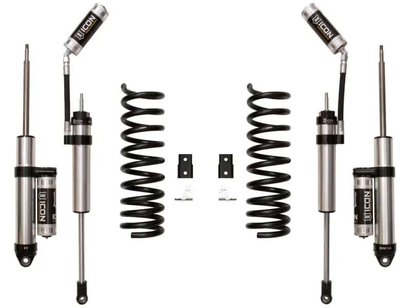 Icon 2014+ Ram 2500 4Wd 2.5In Stage 2 Suspension System 1