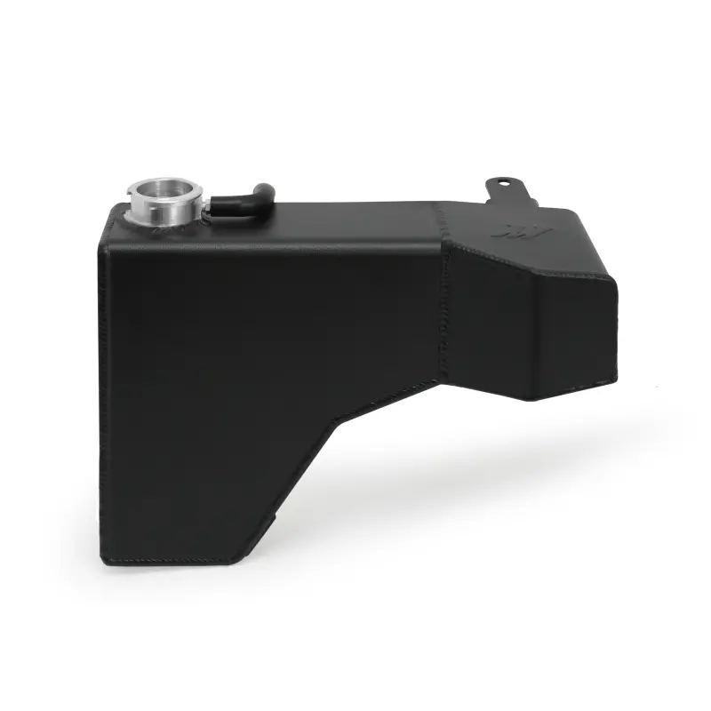 Mishimoto 2011+ Dodge Charger/Challenger / Chrysler 300C Alum Expansion Tank - Micro-Wrinkle Black 1