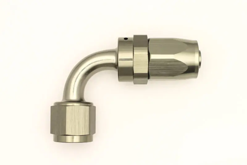 Deatschwerks 8An Female Swivel 90-Degree Hose End Cpe 1