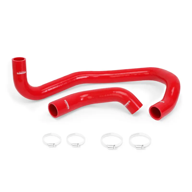Mishimoto 05-10 Mopar 5.7L V8 Red Silicone Hose Kit 1