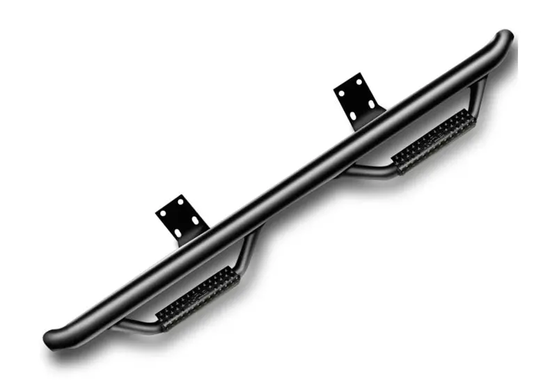 N-Fab Nerf Step 02-08 Dodge Ram 1500/2500/3500 Quad Cab 4 Door - Tex. Black - Cab Length - 3In 1