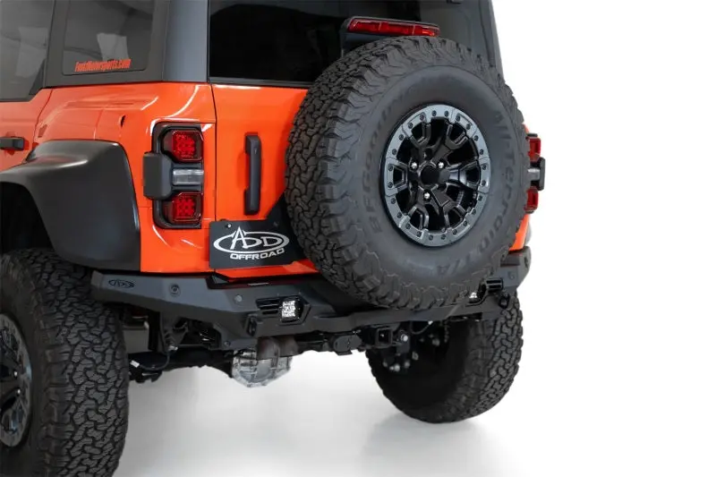 Addictive Desert Designs22-23 Ford Bronco Raptor Bomber Rear Bumper 1