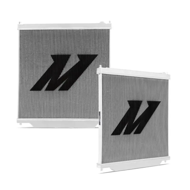 Mishimoto 03-07 Ford F250 W/ 6.0L Powerstroke Engine Aluminum Radiator 1