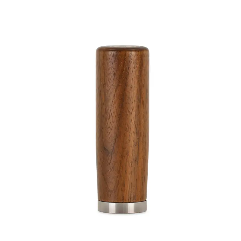 Mishimoto Tall Steel Core Wood Shift Knob - Walnut 1