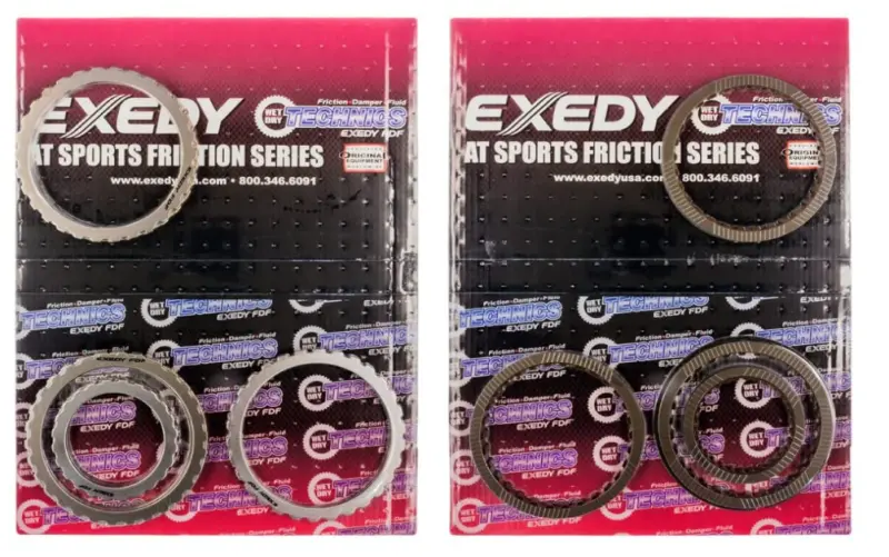 Exedy 11-16 Mustang 3.7L/5.0L 6Spd Rwd (07+ 6R80)/15-16 Mustang 2.3L Stg 2 Hp Friction Kit W/Steels 1