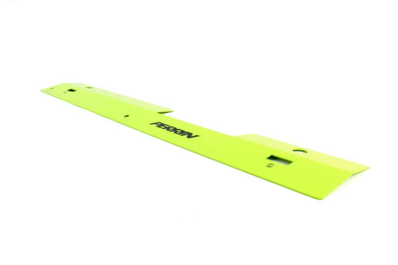 Perrin 02-07 Subaru Wrx/Sti Radiator Shroud - Neon Yellow 1