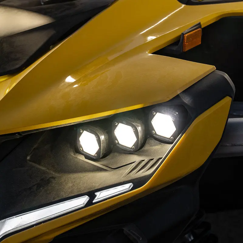 Baja Designs 2024 Can-Am Maverick R Triple S1 Unlimited Headlight Kit 1
