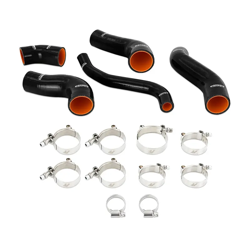 Mishimoto 13-17 Hyundai Veloster Turbo Silicone Intercooler Hose Kit - Black 1