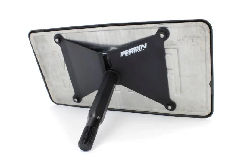 Perrin 22-26 Subaru Brz /Toyota Gr86 & 10-14 Subaru Legacy License Plate Relocation Kit 1