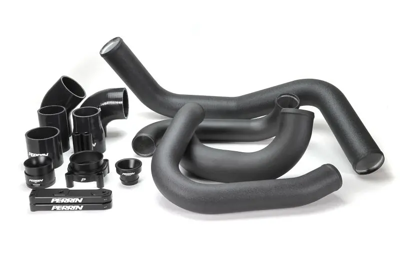 Perrin 22-26 Subaru Wrx Front Mount Intercooler Boost Tube Kit - Black 1