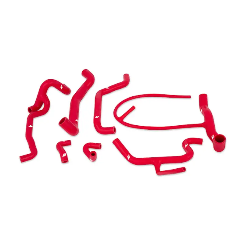 Mishimoto 95-98 Volkswagen Golf Vr6 Red Silicone Hose Kit 1