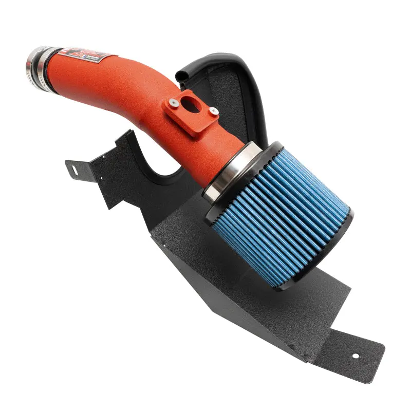 Injen 16-21 Honda Civic 1.5L 4 Cyl. Wrinkle Red Short Ram Intake 1
