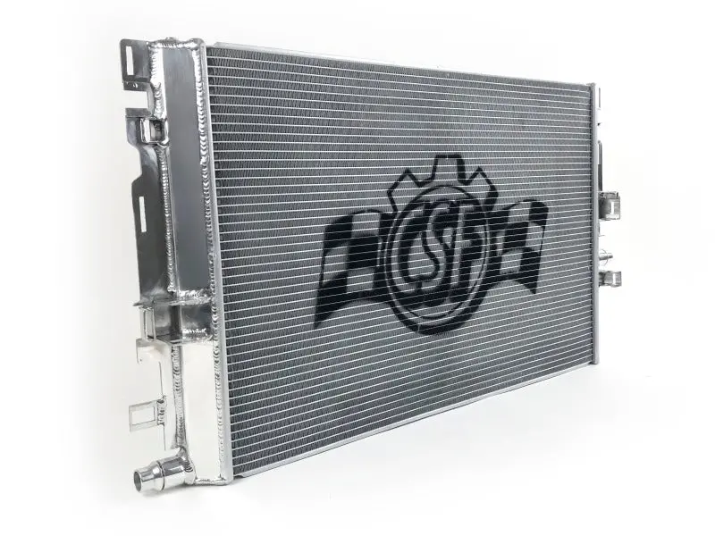 Csf 2015+ Mercedes Benz C63 Amg (W205) Front Mount Heat Exchanger W/Rock Guard 1
