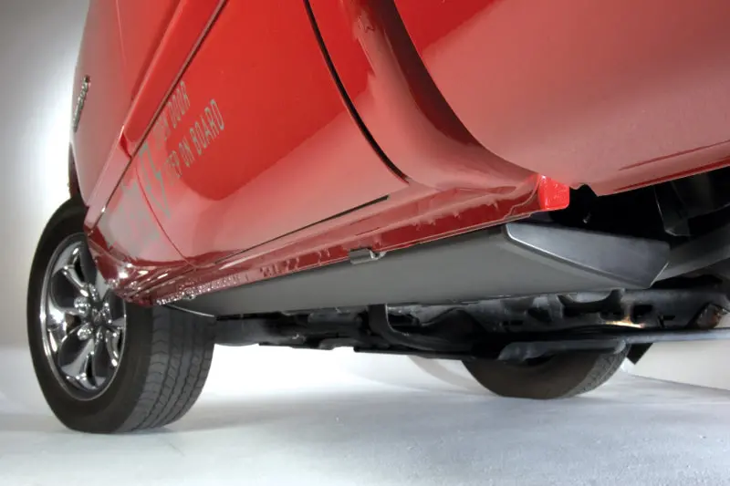 Amp Research 19-21 Mercedes Sprinter Van Powerstep - Black 2