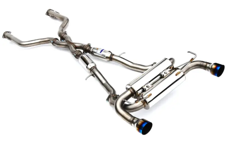 Invidia 2022+ Nissan Z 70Mm Gemini Cat Back Exhaust - Single Layer Ti Tips 1