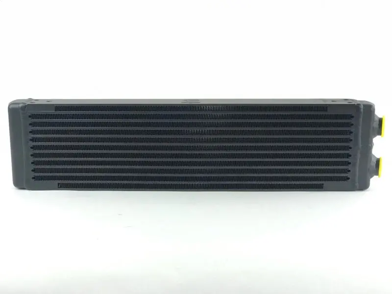 Csf Universal Dual-Pass Oil Cooler (Rs Style) - M22 X 1.5 - 24In L X 5.75In H X 2.16In W 1