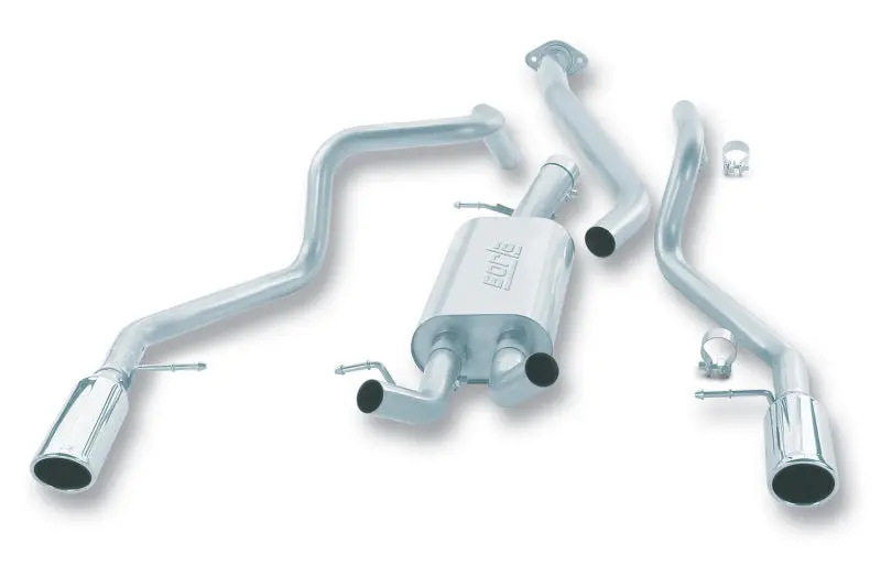 Borla 99-07 Chevy Silverado 5.3L/4.8L Catback Exhaust 1