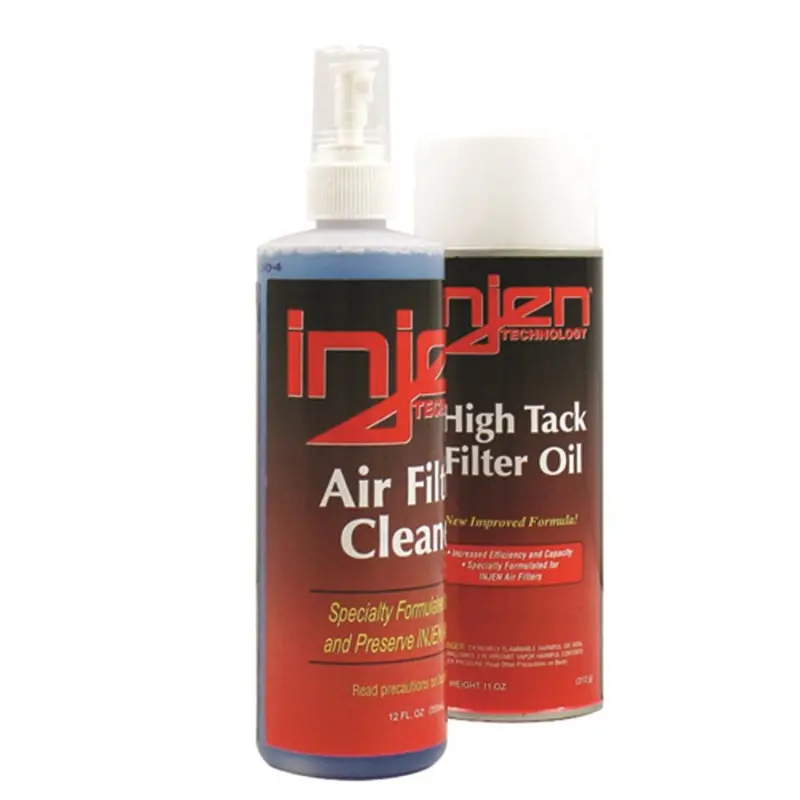 Injen Pro Tech Charger Kit (Includes Cleaner And Charger Oil - Aerosol) Cleaning Kit 1