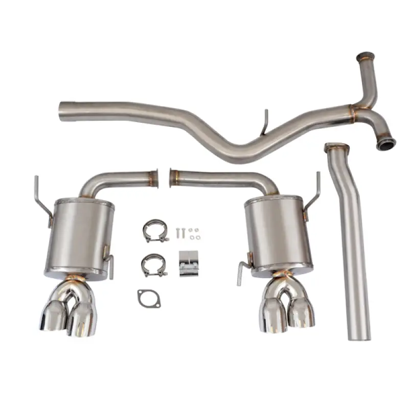 Mishimoto 2015 Subaru Wrx 3In Stainless Steel Cat-Back Exhaust 1
