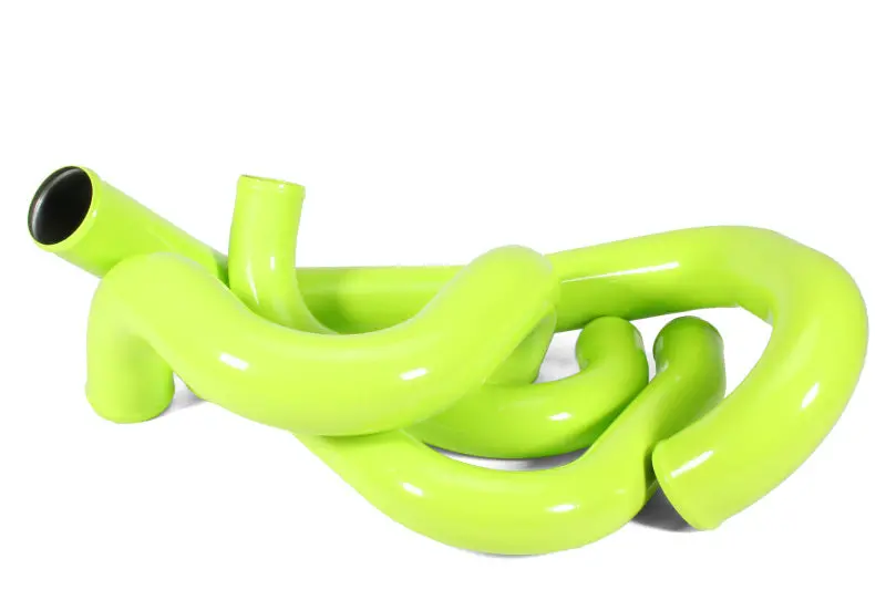 Perrin 15-21 Subaru Wrx Front Mount Intercooler Boost Tube Kit - Neon Yellow 1