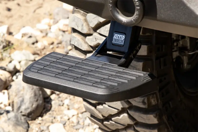 Amp Research 2018 Jeep Wrangler (Jl) Bedstep - Black 1