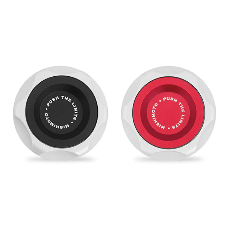 Mishimoto Subaru Oil Filler Cap - Red 1