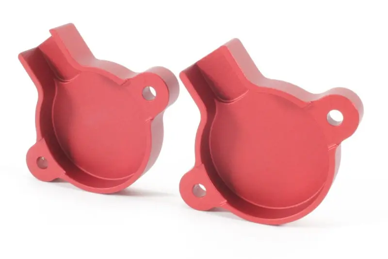 Perrin 15-25 Subaru Wrx / 04-18 Forester / 20-25 Obxt & Lgxt Cam Solenoid Cover - Red 1