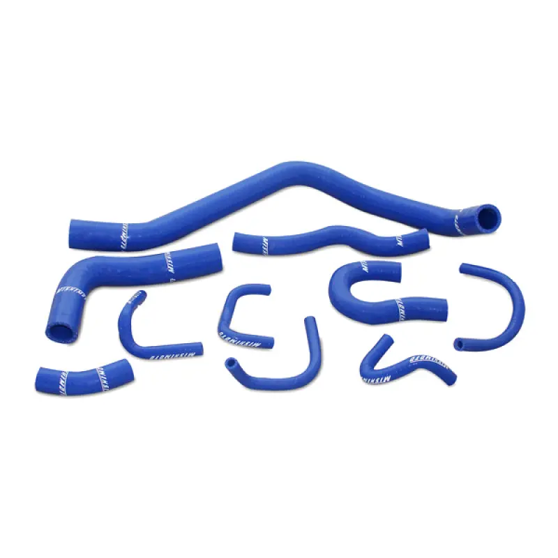 Mishimoto 88-91 Honda Civic Blue Silicone Hose Kit 1