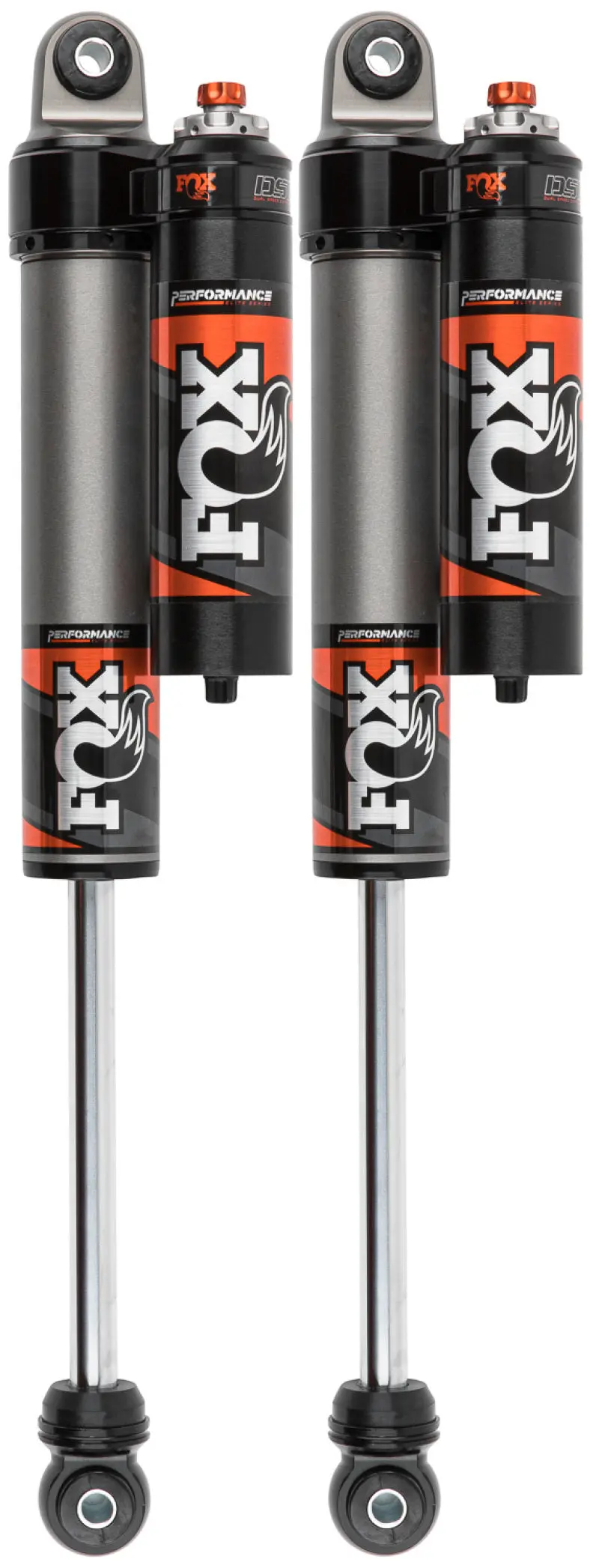 Fox 2017+ Ford Sd 2.5 Perf Elite Series Reservoir Shock Rear P/B 2-3.5In Lift (Pair) W/ Dsc Adj. 1