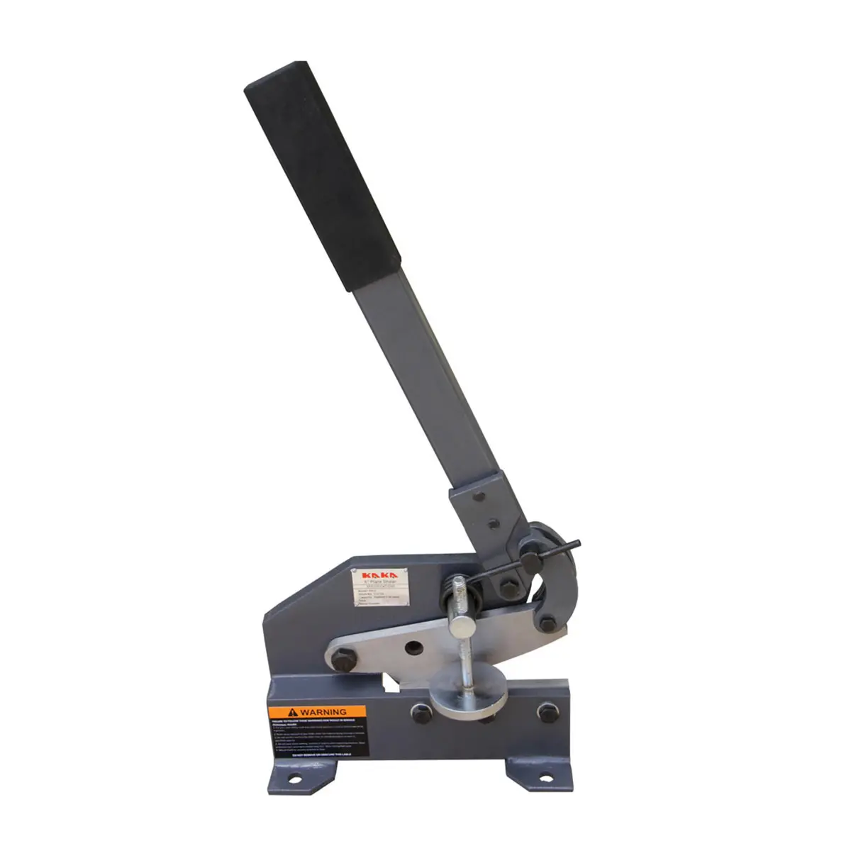Hand Lever Shear Hs-6, 150Mm Sheet Metal Plate Shear, Mounting Type Metal Shear, For Cutting Sheets And Bars 1