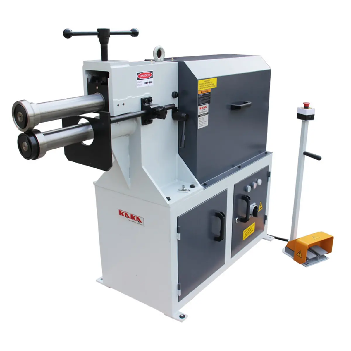 Motorised Swage And Jenny Etb-40, Heavy Duty Bead Bending Machine  With Four Standard Dies, 415V/3Ph Motor 1