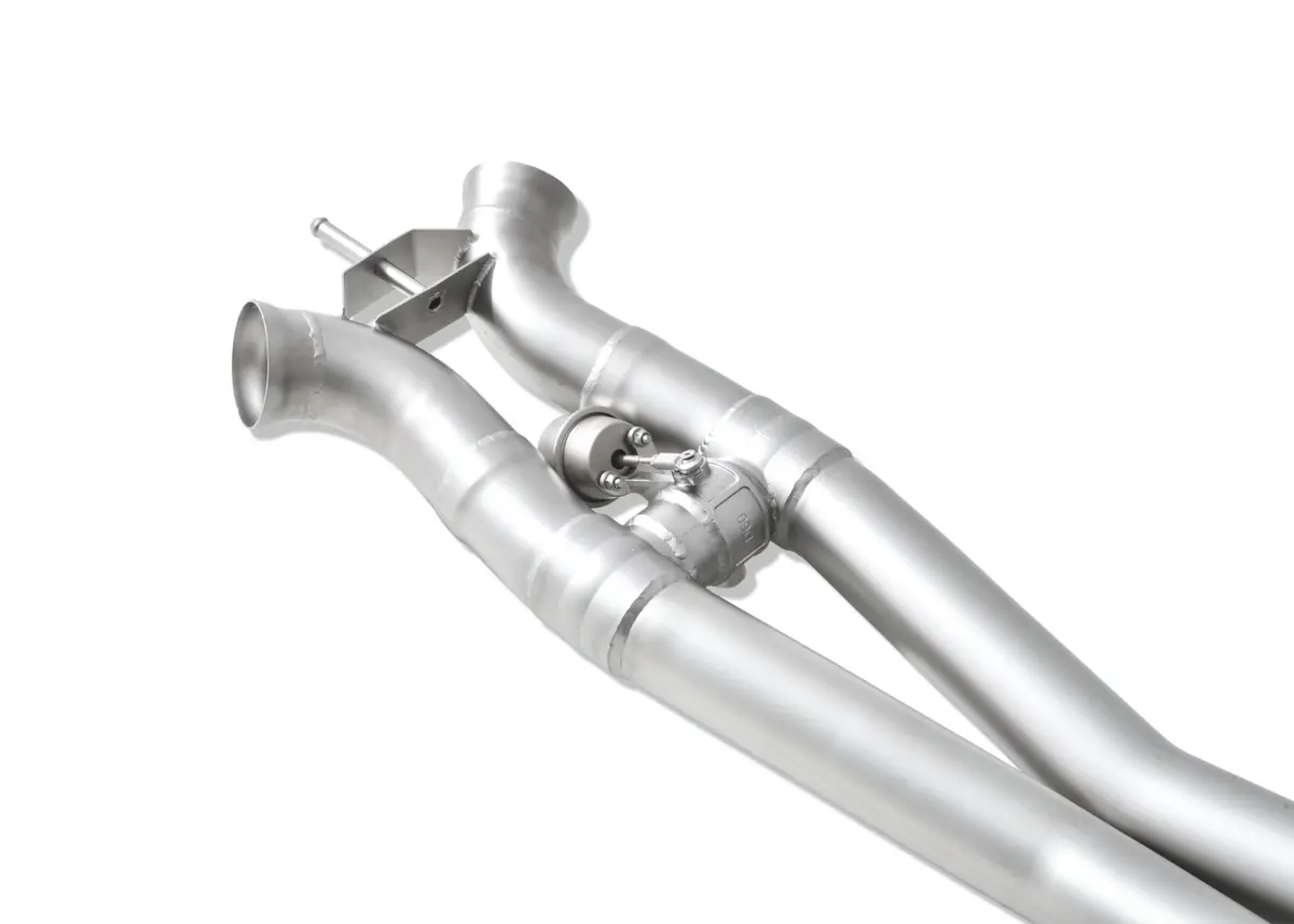 Porsche 971 Panamera Turbo / Gts Valvetronic Exhaust System - Yonristic Performance 16