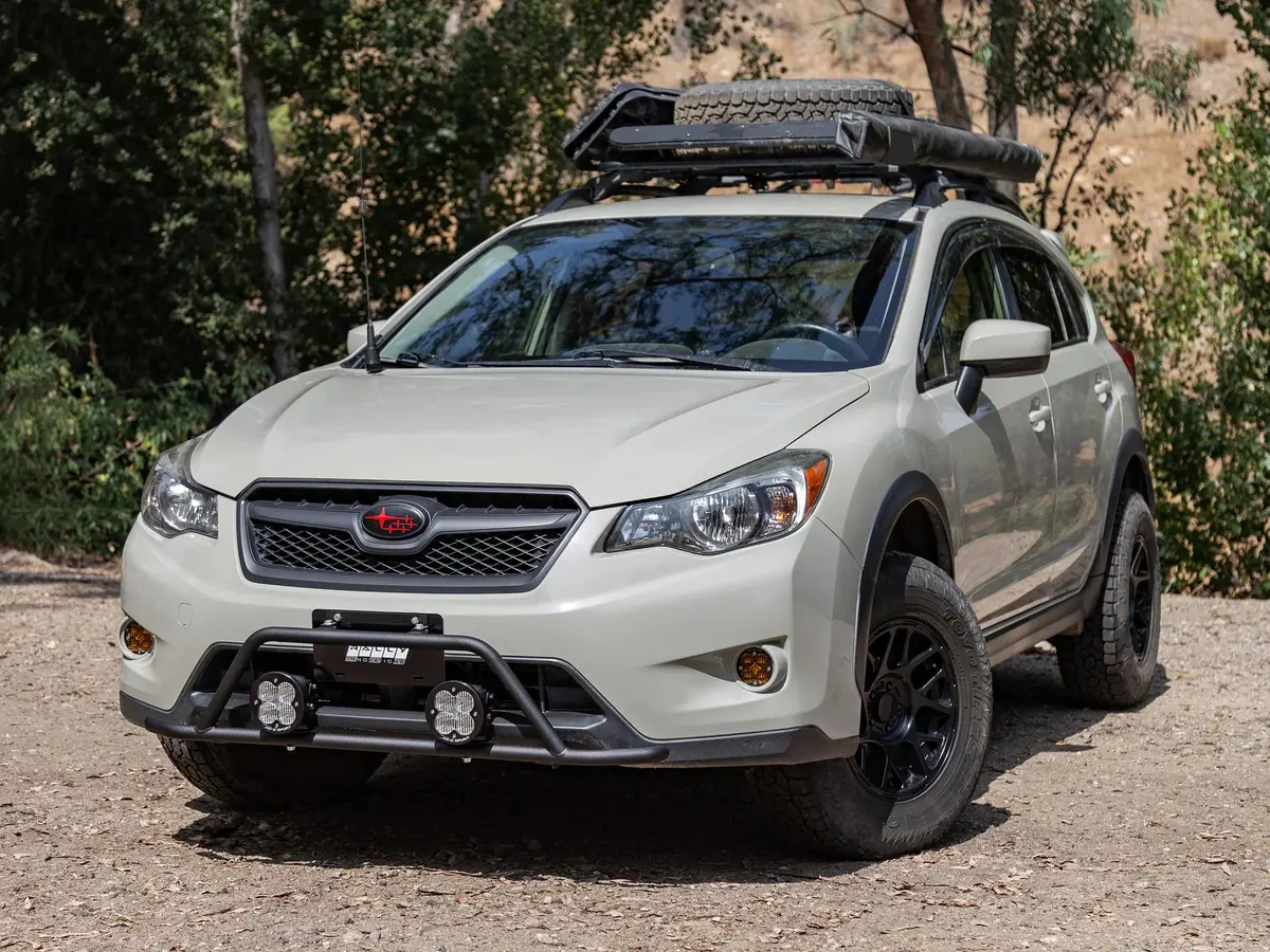 Rally Innovations 2013-2015 Subaru Crosstrek Xv Rally Light Bar [Su-Gpa-Rlb-01] 1