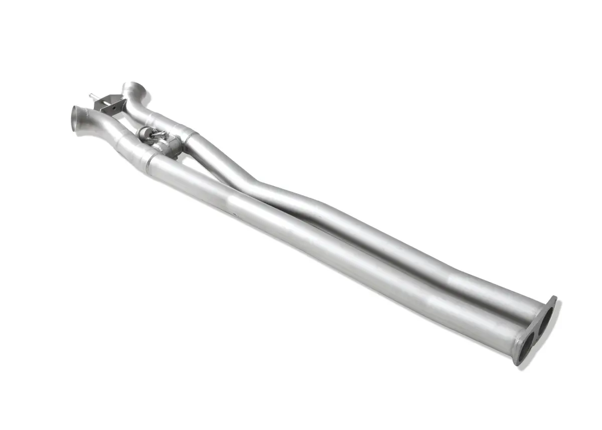 Porsche 971 Panamera Turbo / Gts Valvetronic Exhaust System - Yonristic Performance 22