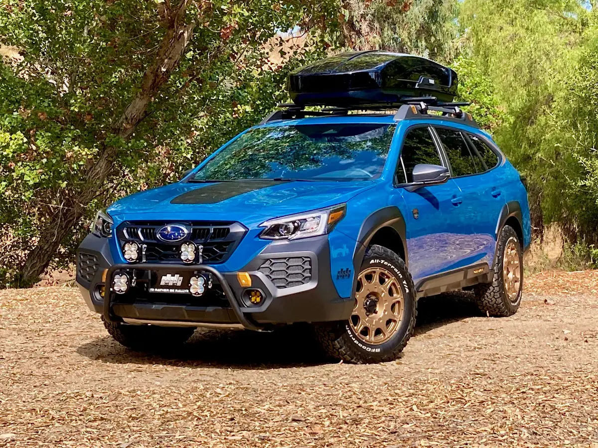 Rally Innovations 2024+ Subaru Outback Wilderness Rally Light Bar [Su-Btb-Rlb-01] 1