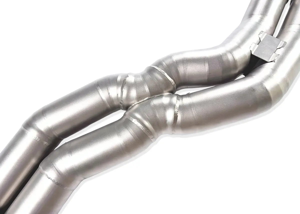 Lamborghini Urus Exotic Catback Titanium Exhaust - Valved - Yonristic Performance 3