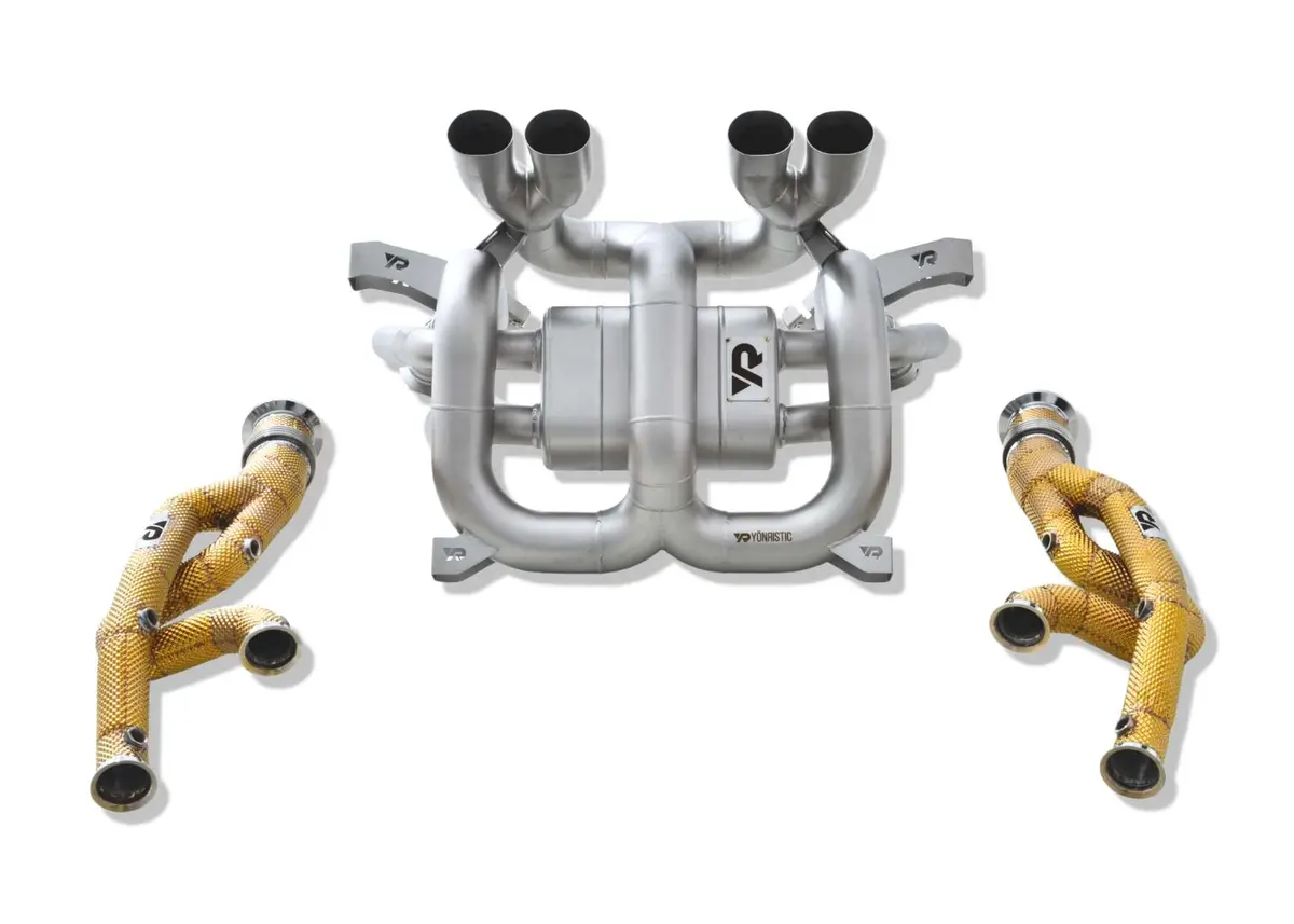 Lamborghini Revuelto F1 Full Exhaust System Vanta Edition - Yonristic Performance 5