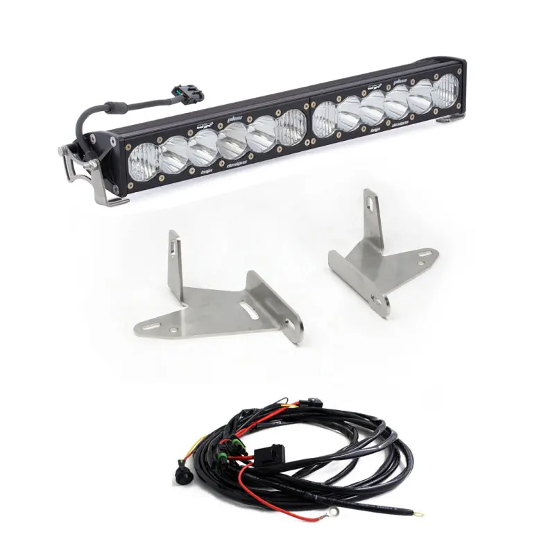 Baja Designs 2018+ Subaru Wrx Onx6+ 20In Led Light Bar - Amber 1