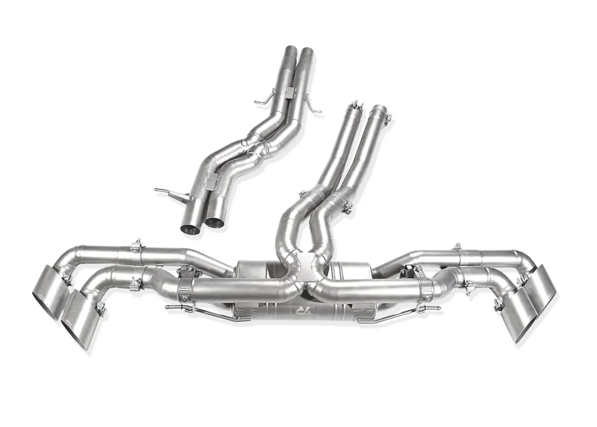 Lamborghini Urus Exotic Catback Titanium Exhaust - Valved - Yonristic Performance 1