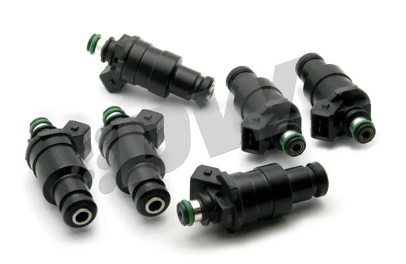 Deatschwerks 95-99 Dsm 4G63 Low Z 550Cc Top Feed Injectors 1
