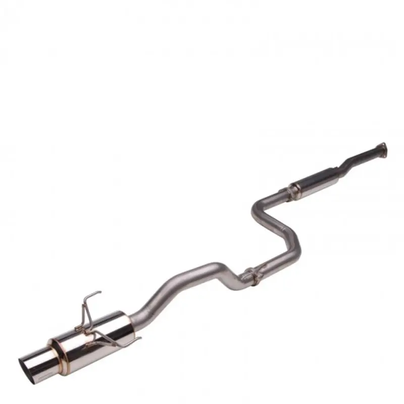 Skunk2 Megapower Rr 96-00 Honda Civic Hatchback (Japan Spec) 76Mm Exhaust System (Fab Work Reqd) 2