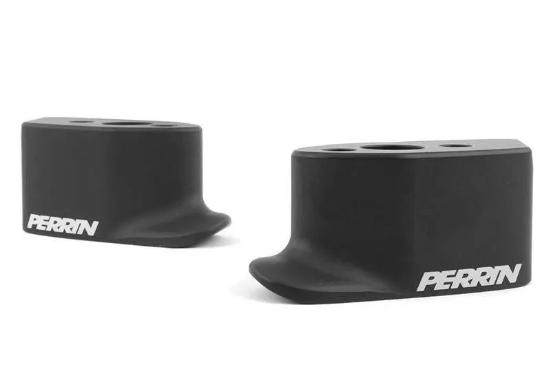 Perrin 17-20 Subaru Brz Wing Riser Kit - Black (Will Not Work With 86/Gr86) 2