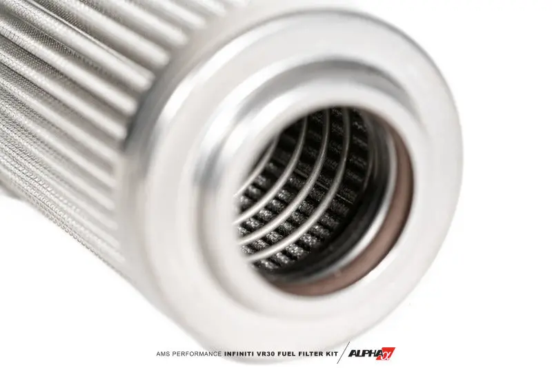 Ams Performance Infiniti Q50/Q60 Red Alpha Flex Fuel Filter Kit (For Use W/ Ams Flex Fuel Kit) 1