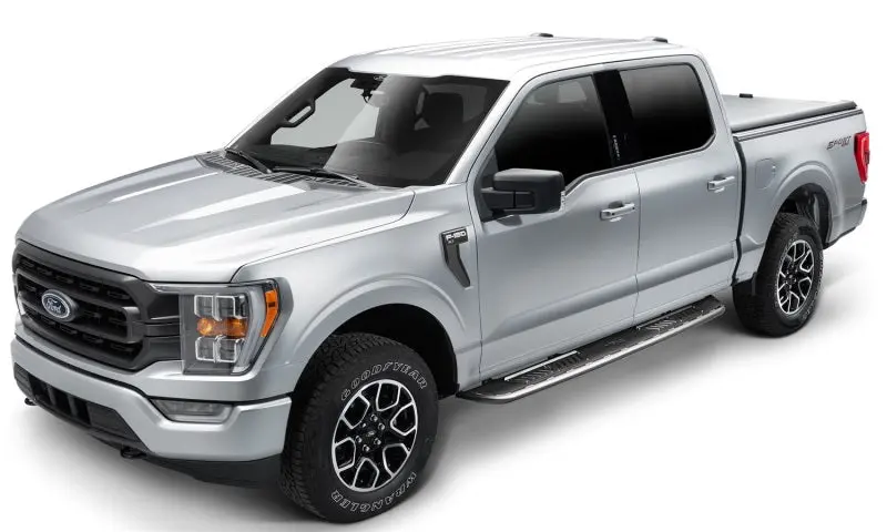 N-Fab 19-21 Gmc 1500 Crew Crab Roan Running Boards - Textured Black 2