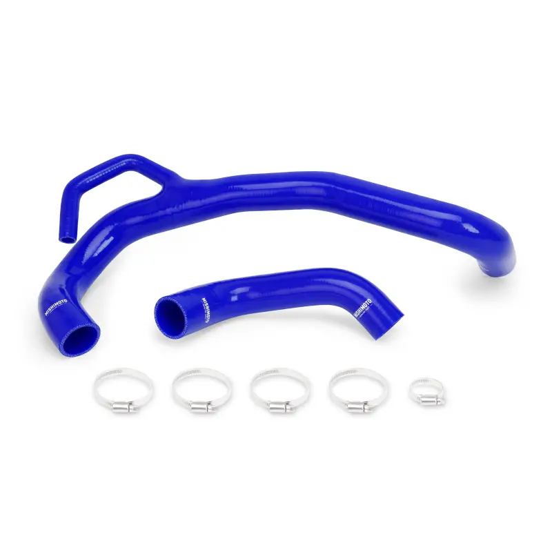 Mishimoto 2011+ Mopar Lx Chassis 6.4L Hemi Blue Silicone Hose Kit 1